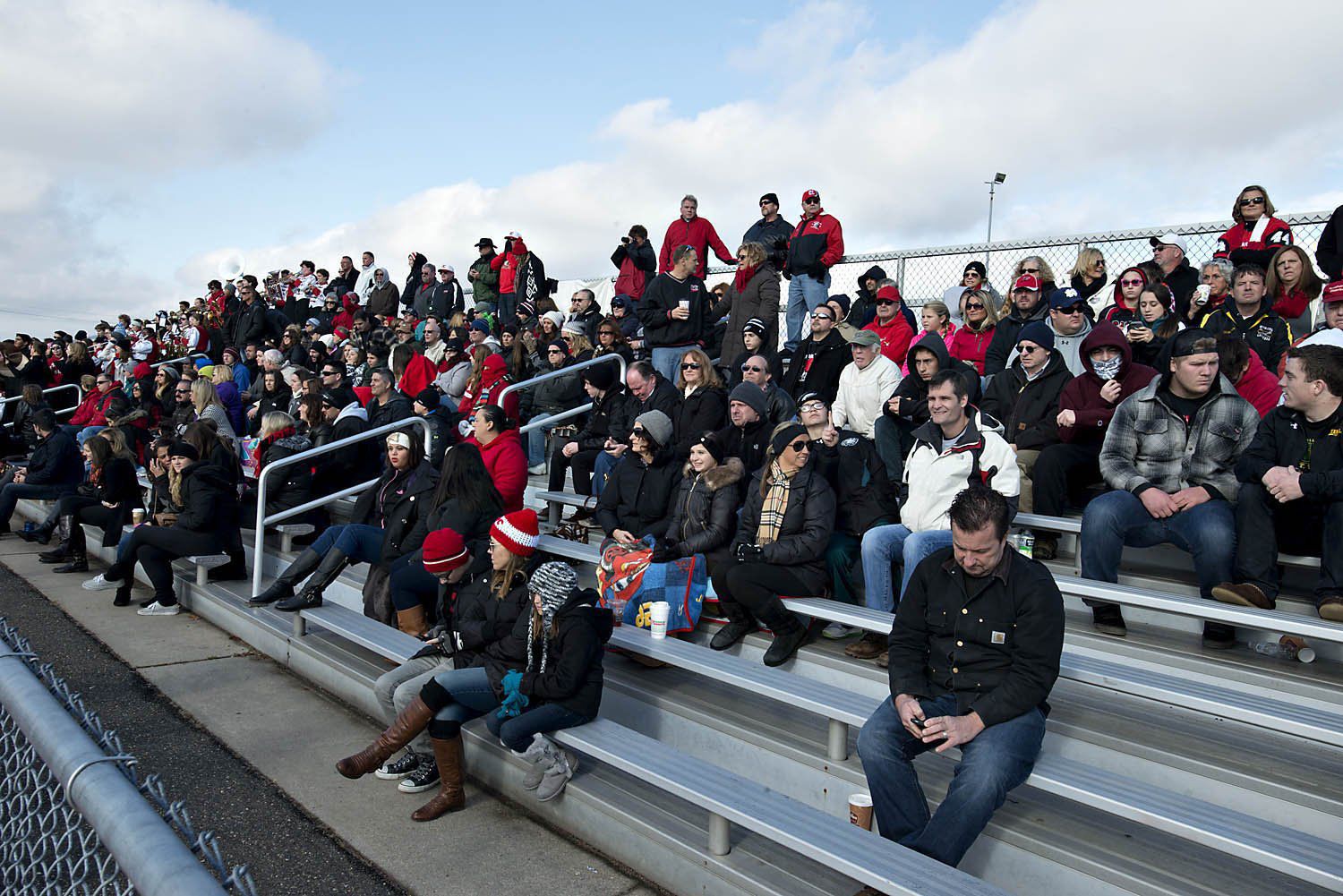 Ocean City at Pleasantville Football